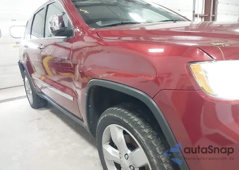 2012 Jeep Grand Cherokee Overland from USA, damaged, VIN 1C4RJFCT9CC162127